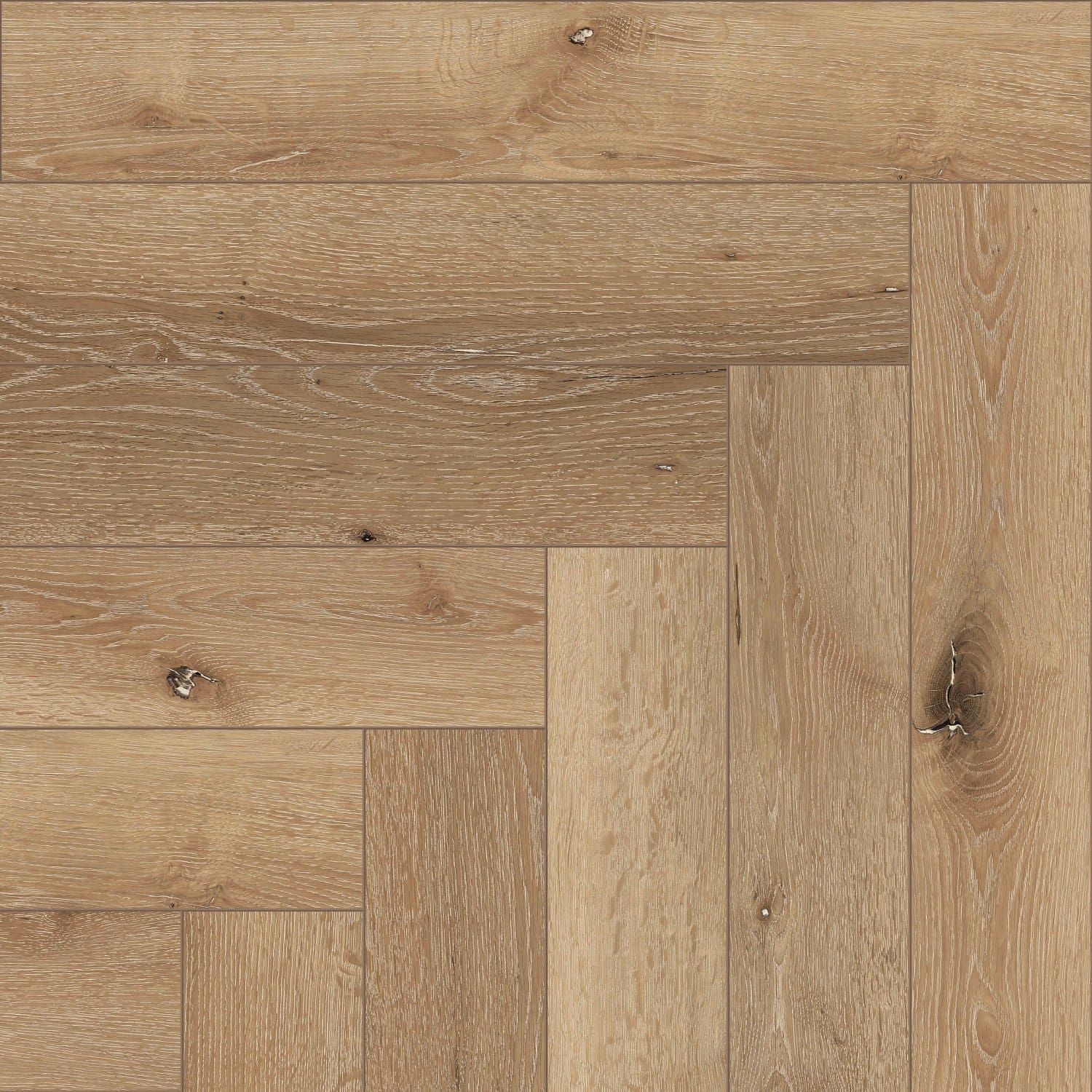 COREtec Naturals HB Series Lumber flooring - detail view showing texture and color