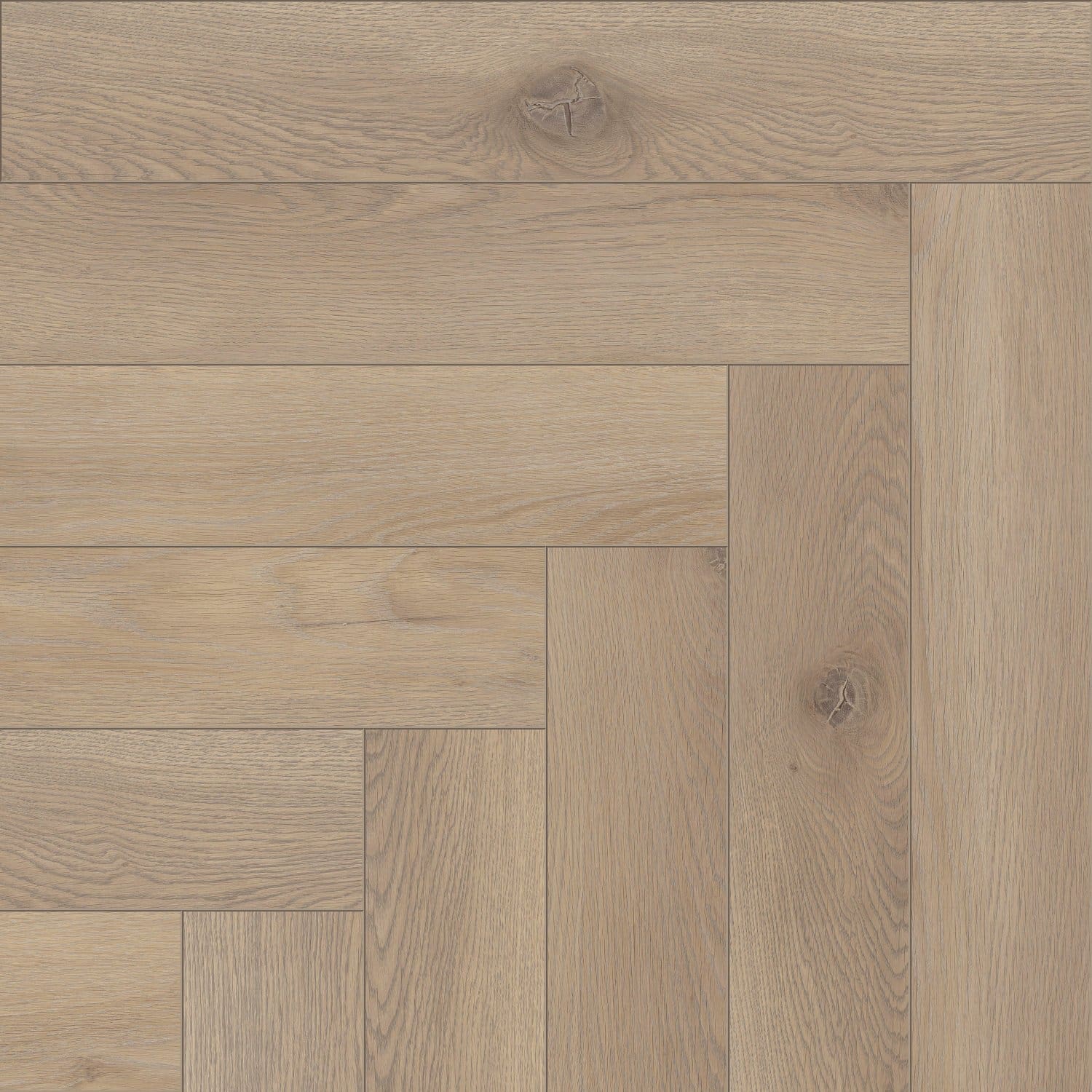 COREtec Naturals HB Series Meadow flooring - detail view showing texture and color