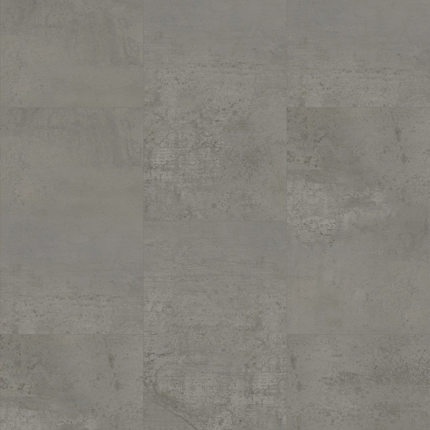 COREtec Naturals Megatile+ Series Stromboli flooring - detail view showing texture and color