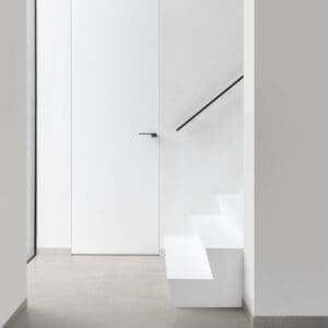 COREtec Naturals Megatile+ Series Stromboli flooring - room shot showing texture and color