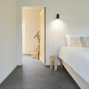 COREtec Naturals Megatile+ Series Algar flooring - room shot showing texture and color