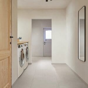 COREtec Naturals Megatile+ Series Albaron flooring - room shot showing texture and color