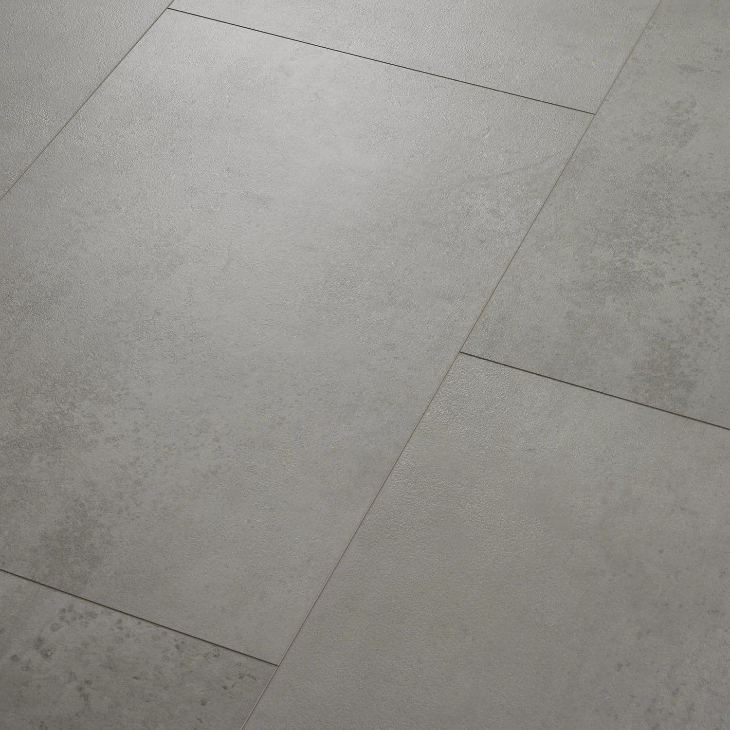 COREtec Naturals Megatile+ Series Stromboli flooring - main product shot showing texture and color