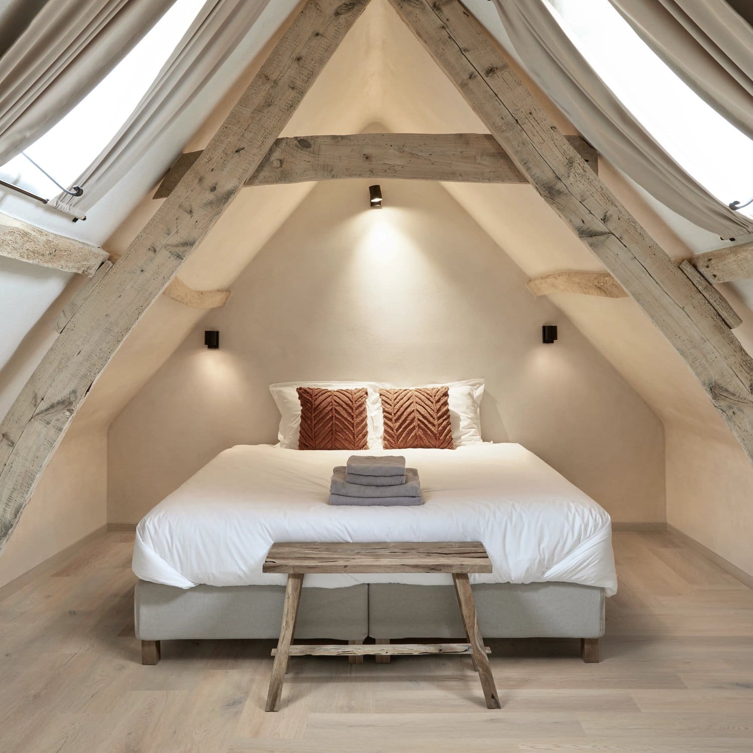 COREtec Naturals WBE Series Flora flooring - room shot showing texture and color