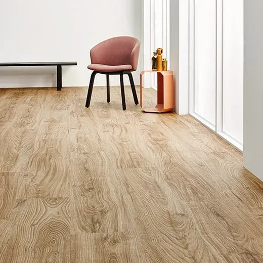 Forbo Allura Flex 0.55 Central Oak 60300FL5 flooring - room shot showing texture and color