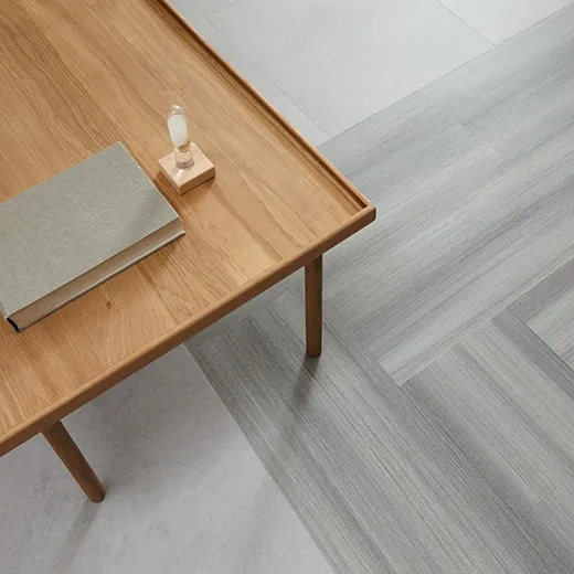 Forbo Allura Flex 0.55 Light Cement 63632FL5 flooring - main product shot showing texture and color