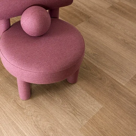 Forbo Allura Flex 0.55 Light Giant Oak 60288FL5 flooring - main product shot showing texture and color