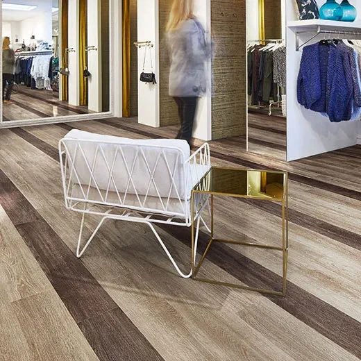 Forbo Allura Flex 0.55 Natural Collage Oak 60374FL5 flooring - main product shot showing texture and color
