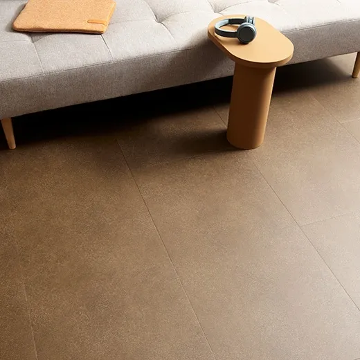 Forbo Allura Flex 0.55 Rust Speckled Ceramic 63724FL5 flooring - main product shot showing texture and color