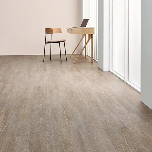Forbo Allura Flex 0.55 Steamed Oak 60293FL5 flooring - main product shot showing texture and color