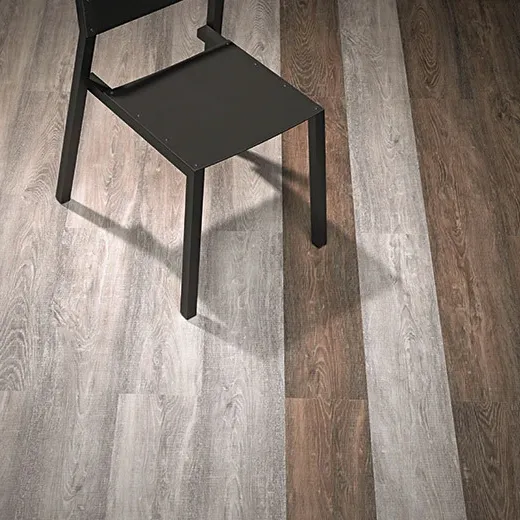 Forbo Allura Flex 0.55 Wood 60151FL5 flooring - room shot showing texture and color