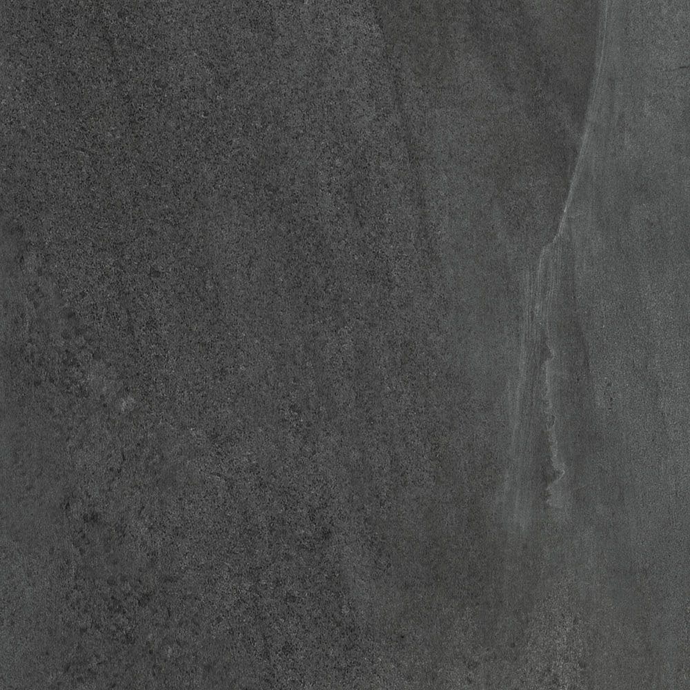 Invictus Maximus Click Groovy Granite Lava flooring - detail view showing texture and color