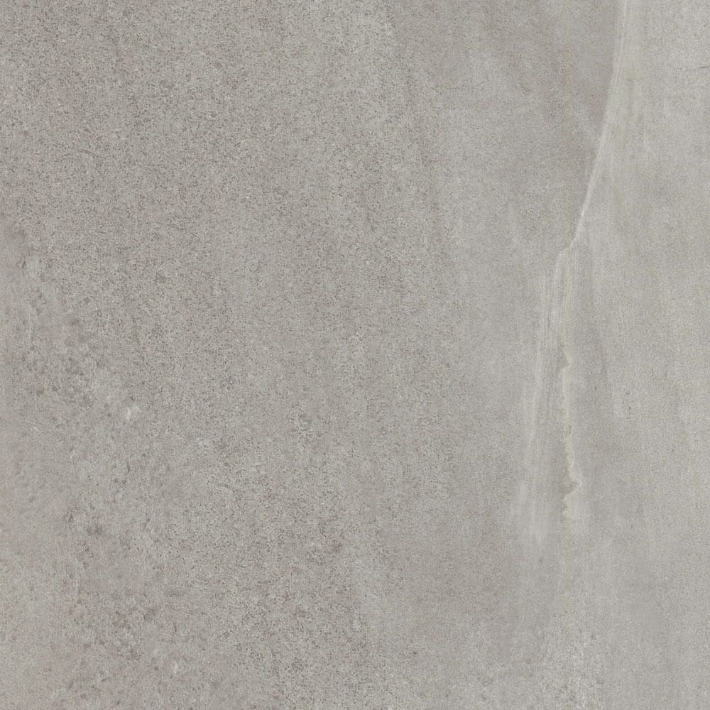 Invictus Maximus Click Groovy Granite Shadow flooring - detail view showing texture and color