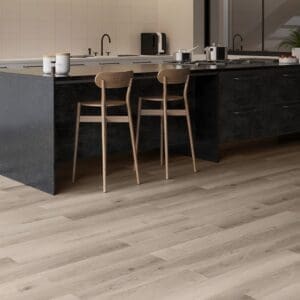 Invictus Maximus Click Highland Oak Canyon flooring - room shot showing texture and color