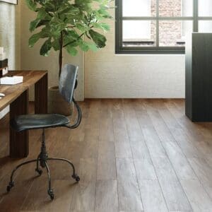 Invictus Maximus Click New England Oak Toffee flooring - room shot showing texture and color