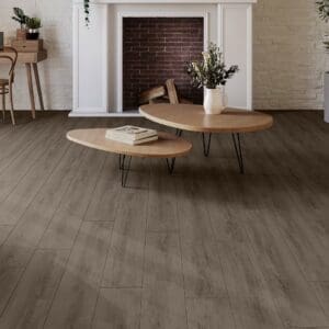 Invictus Maximus Country Oak Hessian flooring - room shot showing texture and color