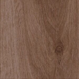 Invictus Maximus Highland Oak Chocolate flooring - detail view showing texture and color