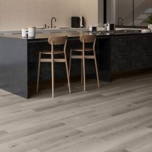 Invictus Maximus Highland Oak Frosted flooring - room shot showing texture and color