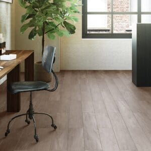 Invictus Maximus New England Oak Dusk flooring - room shot showing texture and color