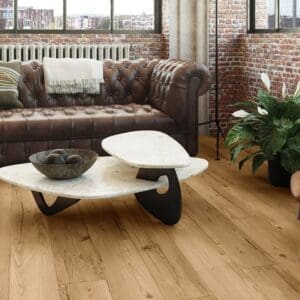 Invictus Maximus Norwegian Wood Candlelight flooring - room shot showing texture and color