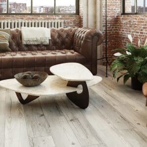 Invictus Maximus Norwegian Wood Arctic flooring - room shot showing texture and color