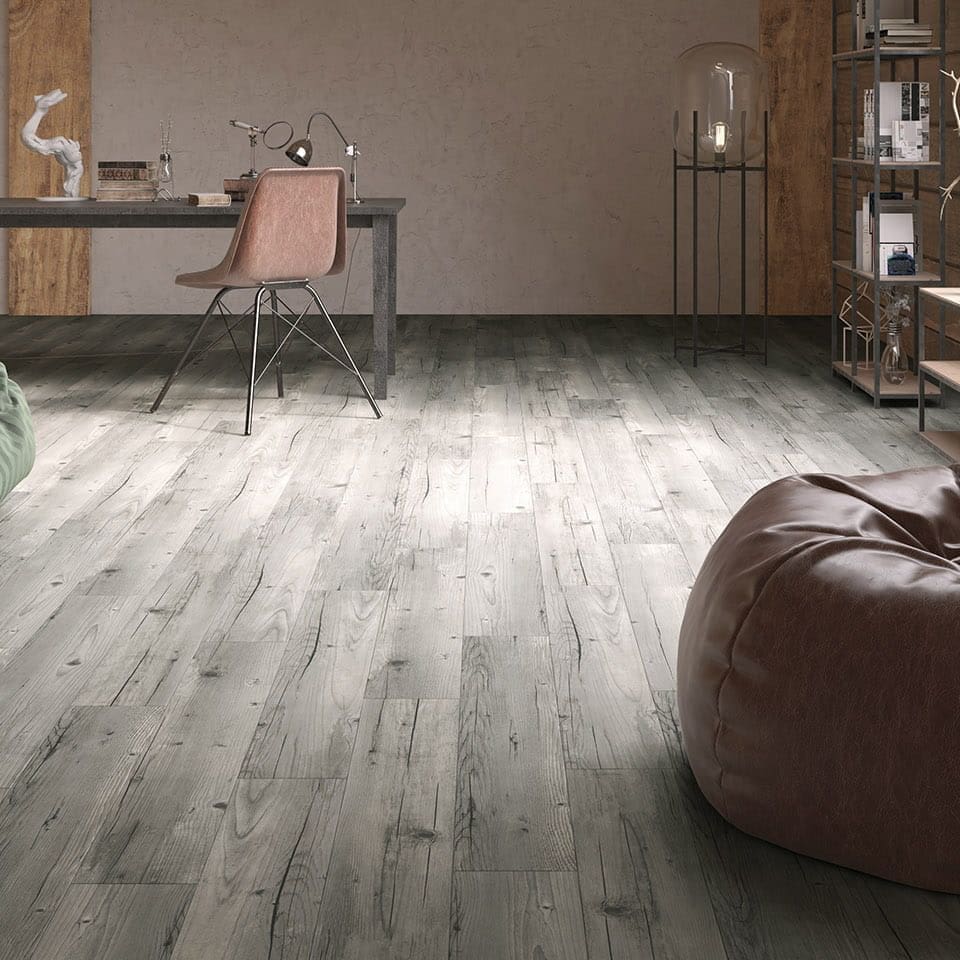 Invictus Maximus Norwegian Wood Fjord flooring - room shot showing texture and color