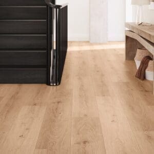 Invictus Maximus Silk Oak Oat flooring - room shot showing texture and color