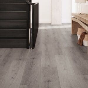 Invictus Maximus Silk Oak Shade flooring - room shot showing texture and color