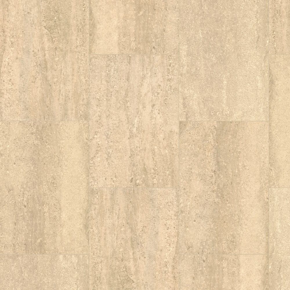 Invictus Maximus Tivoli Stone Mocha flooring - detail view showing texture and color