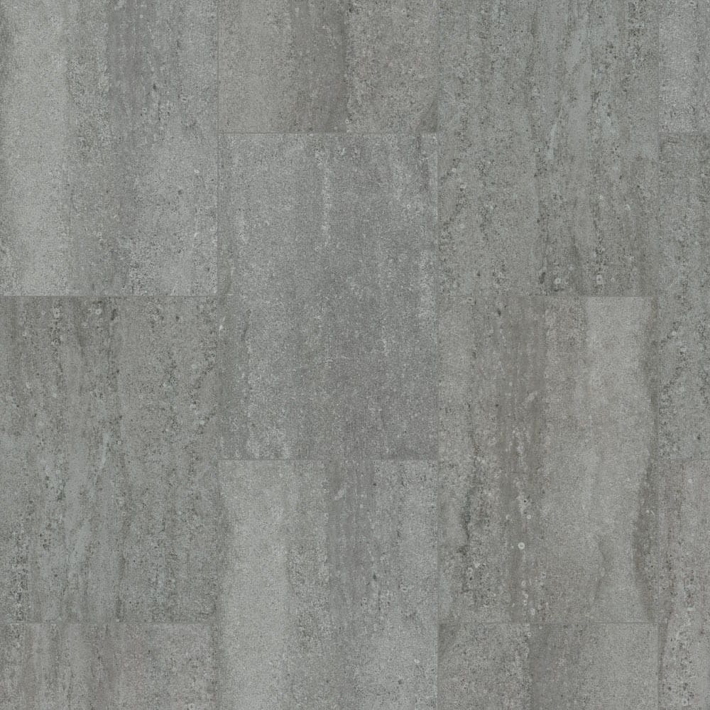 Invictus Maximus Tivoli Stone Pewter flooring - detail view showing texture and color