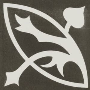 Invictus Maximus Victorian Treasure Charcoal flooring - detail view showing texture and color