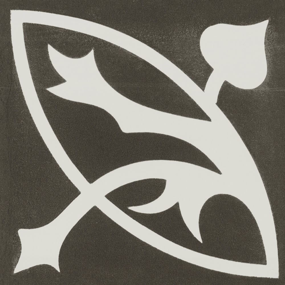 Invictus Maximus Victorian Treasure Charcoal flooring - detail view showing texture and color