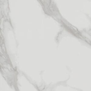 Invictus Primus Pure Marble Snow flooring - detail view showing texture and color