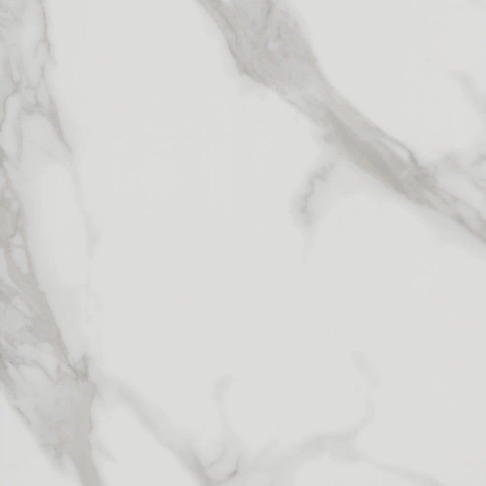 Invictus Primus Pure Marble Snow flooring - detail view showing texture and color