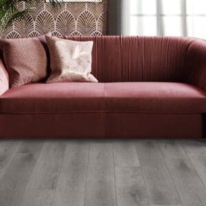 Invictus Primus Royal Oak Nordic flooring - room shot showing texture and color