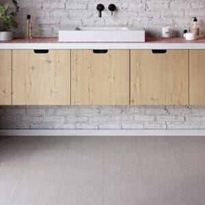 Invictus Primus Sandstone Savannah flooring - room shot showing texture and color