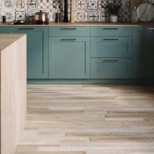 Invictus Primus Vintage Oak Cafe Au Lait flooring - room shot showing texture and color