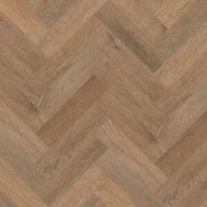 Invictus Ultimus Barn Oak Parquet Saddle flooring - main product shot showing texture and color
