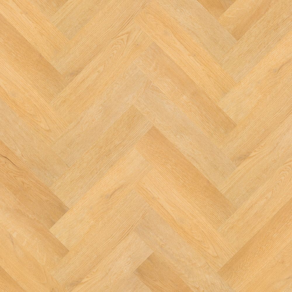 Invictus Ultimus Barn Oak Parquet Straw flooring - main product shot showing texture and color