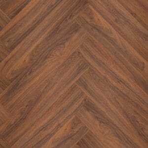 Invictus Ultimus Bella Noce Parquet Walnut flooring - main product shot showing texture and color