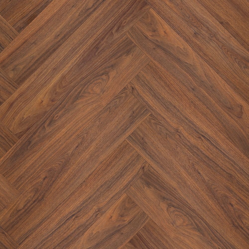 Invictus Ultimus Bella Noce Parquet Walnut flooring - main product shot showing texture and color