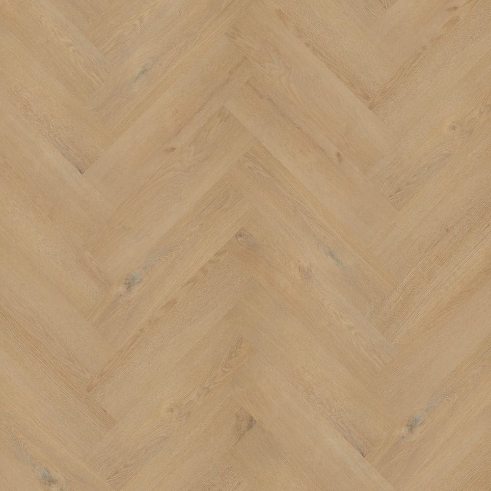 Invictus Ultimus Belrose Oak Parquet Sesame flooring - main product shot showing texture and color
