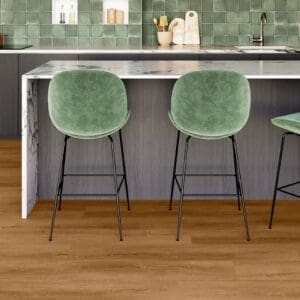 Invictus Ultimus Cabin Oak Kendal flooring - room shot showing texture and color