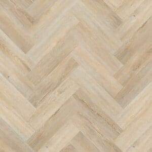 Invictus Ultimus Cabin Oak Parquet Whitehaven flooring - main product shot showing texture and color