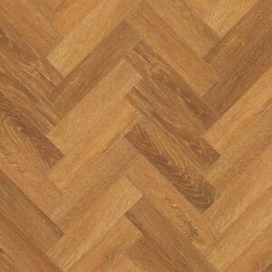 Invictus Ultimus Cabin Oak Parquet Kendal flooring - main product shot showing texture and color