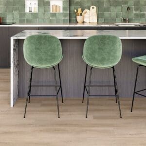 Invictus Ultimus Cabin Oak Whitehaven flooring - room shot showing texture and color