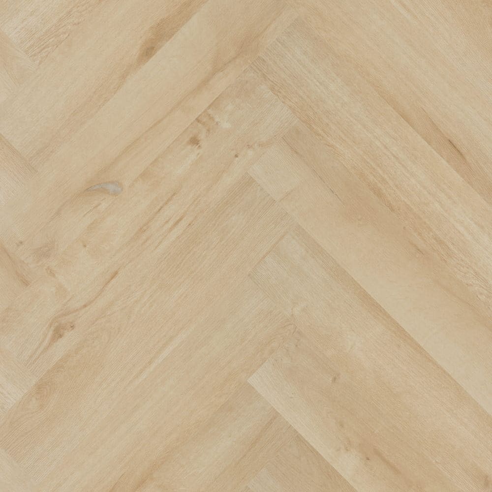 Invictus Ultimus Cotton Oak Parquet Sandalwood flooring - main product shot showing texture and color