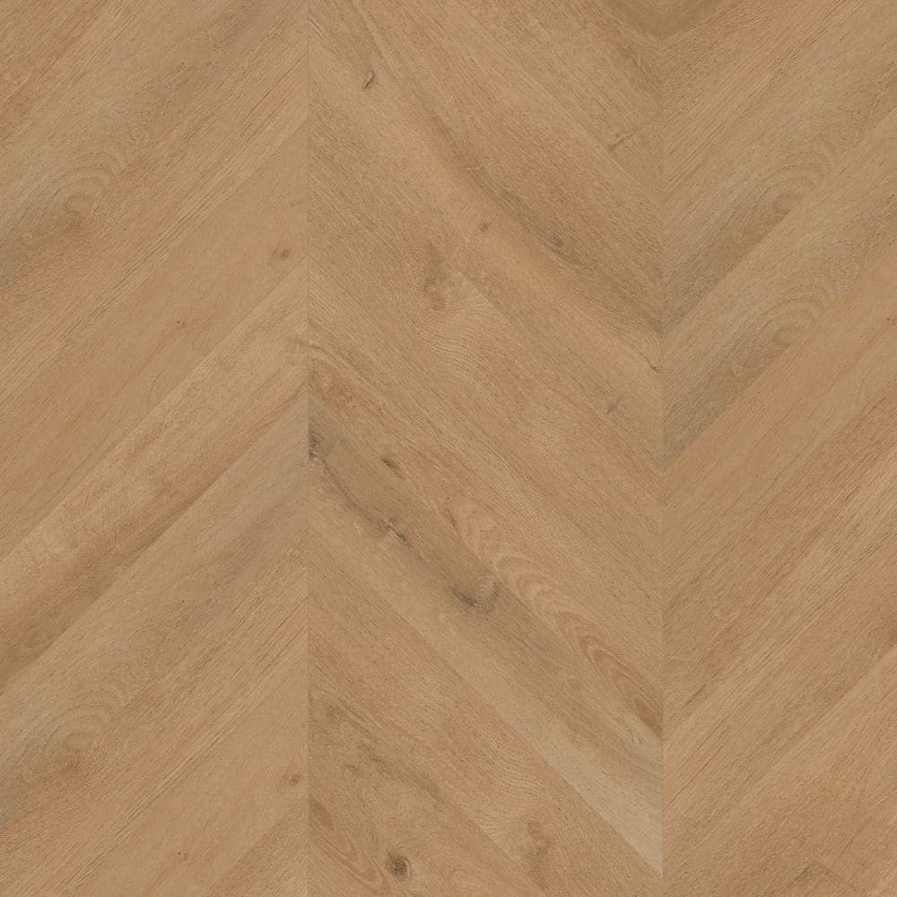 Invictus Ultimus Heritage Oak Chevron Windsor flooring - main product shot showing texture and color