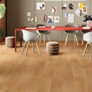 Invictus Ultimus Heritage Oak Windsor flooring - room shot showing texture and color