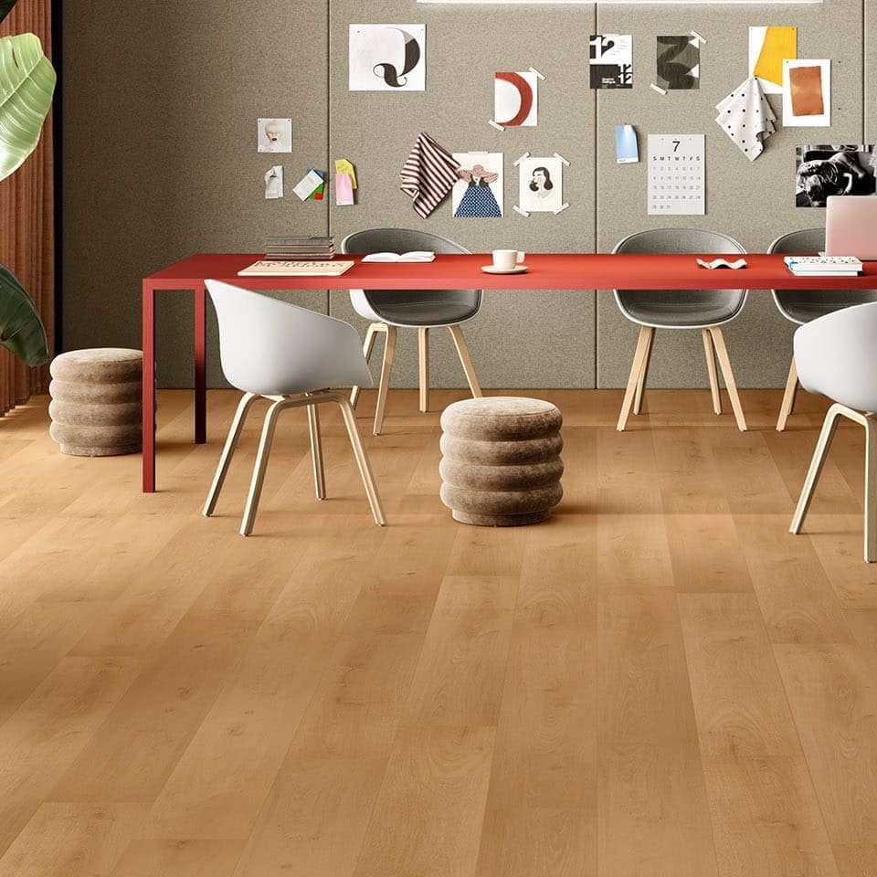 Invictus Ultimus Heritage Oak Windsor flooring - room shot showing texture and color